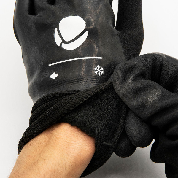 Gants - Technique - Pour peindre - Modèle hiver - Intérieur doublé - Taille L/XL