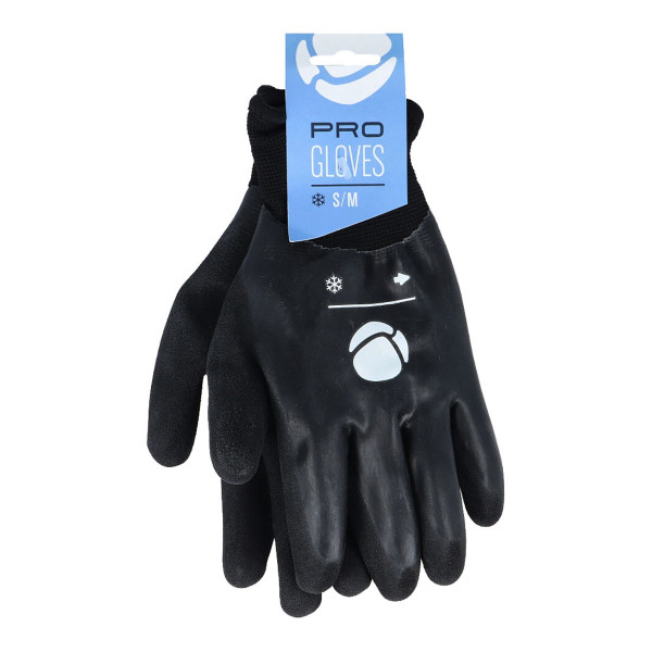 photo-Gants - Technique - Pour peindre - Modèle hiver - Intérieur doublé - Taille S/M