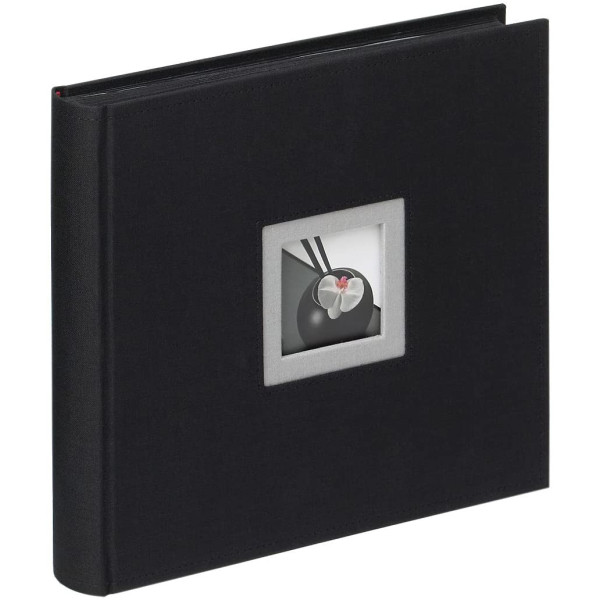 Album Photo Black And White - 26 X 25 Cm - Noir - Walther pas cher