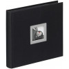 Album Photo Black And White - 26 X 25 Cm - Noir - Walther pas cher
