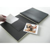 Album Photo Spirales - 30 X 30 Cm - Noir - Walther | à seulement 14,99 €