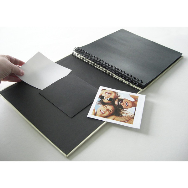 Album Photo Spirales - 30 X 30 Cm - Rouge - Walther | à seulement 14,99 €