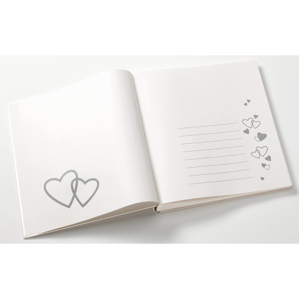 Album Photo Mariage - Ti Amo - 28 X 30,5 Cm - Blanc- Walther | à seulement 29,99 €