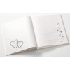 Album Photo Mariage - Ti Amo - 28 X 30,5 Cm - Blanc- Walther | à seulement 29,99 €