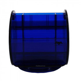 Pot Multifonction Bleu 6 Compartiments - Rotatif | Surdiscount