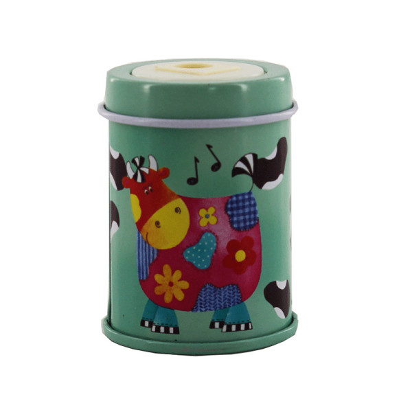 TAILLE CRAYON VACHE AVEC RÉSERVOIR | Surdiscount