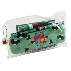 Trousse Garnie Motif Vache pas cher