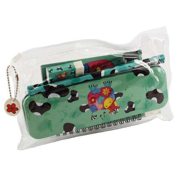 Trousse Garnie Motif Vache pas cher