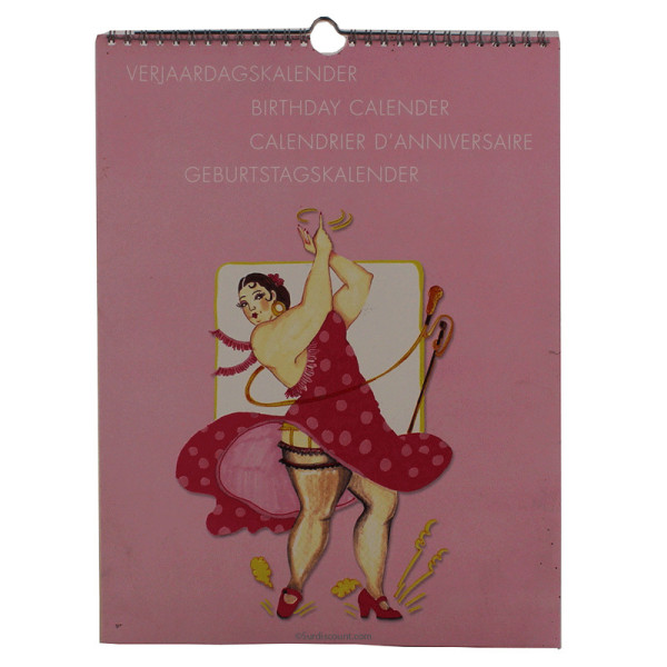 Calendrier Perpétuel D Anniversaire pas cher