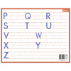 Ardoise Effaçable A Sec Alphabet 26,5 X 21 Cm | Surdiscount