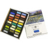 Boîte De 30 Demi-Pastels A L'Écu - Paysages De Campagne - Sennelier | Surdiscount