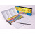 Boîte En Métal De 48 1/2 Godets - Aquarelle Extra-Fine - Sennelier pas cher