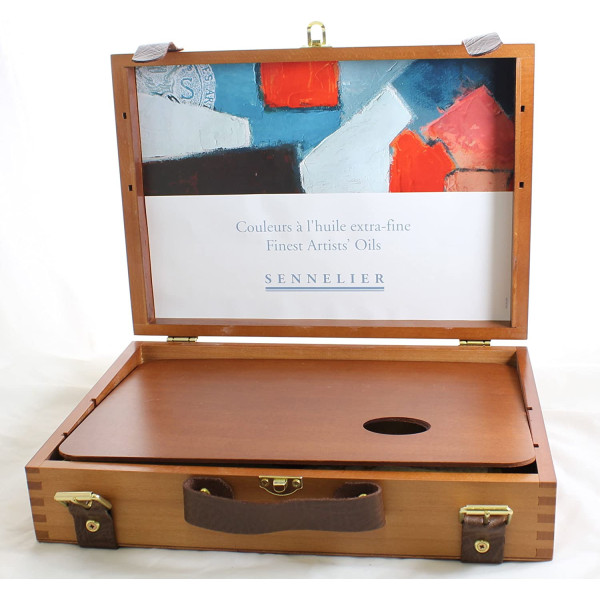 photo-Coffret de peinture à l'huile extra-fine - 15 tubes - Sennelier