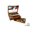 Coffret de peinture à l'huile extra-fine - 12 tubes - Sennelier pas cher