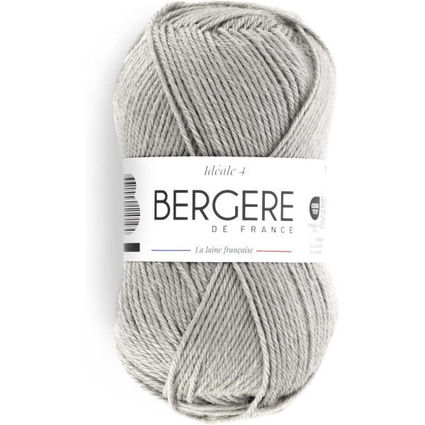 photo-Pelote de laine - Marécage - 50% Laine 50% acrylique - Bergère de France - Idéale 4
