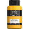 Peinture Acrylique en bidon - jaune cadmium fonce - Liquitex Basics pas cher