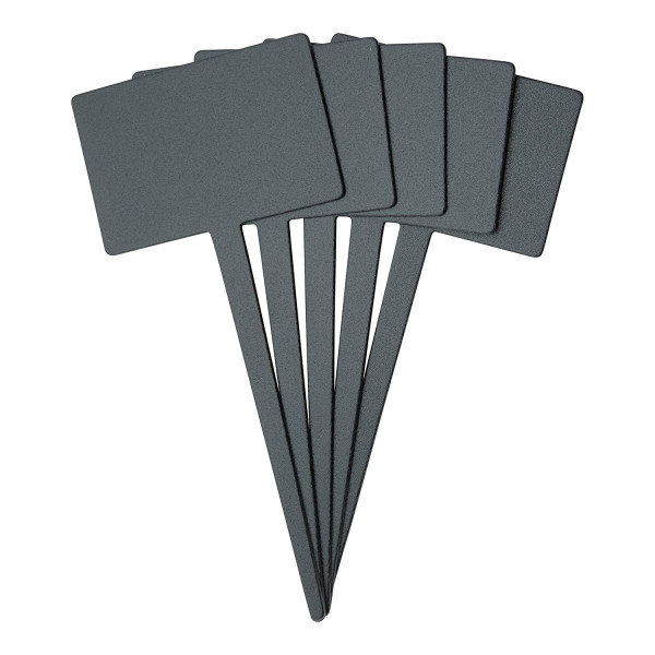 Lot De 5 Ardoises Silhouette - Rectangle - Feutre + Craie - Securit | Surdiscount