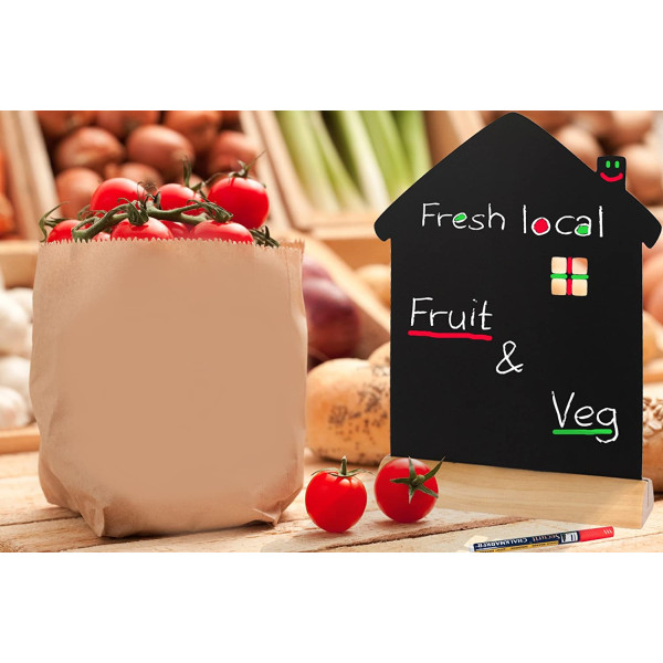 Ardoise A Poser - Maison - Feutre + Craie - Securit | à seulement 12,99 €