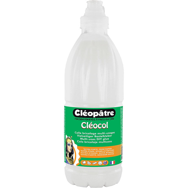 Colle Bricolage Cléocol - 1Kg - Cléopâtre pas cher
