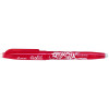 Stylo FriXion Ball pointe fine 0.5mm rouge Pilot pas cher