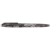 Stylo FriXion Ball pointe fine 0.5mm noir Pilot pas cher