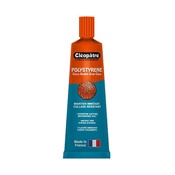 Tube De Colle Polystyrène - 30G - Cleopâtre | à seulement 4,99 €