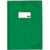 Protège-cahier 21 x 29,7 cm A4 plastique vert Apli pas cher