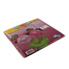 200 Feuilles De Papier De Soie - Rose Fonce Et Rose Pale pas cher