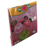 200 Feuilles De Papier De Soie - Rose Fonce Et Rose Pale | Surdiscount