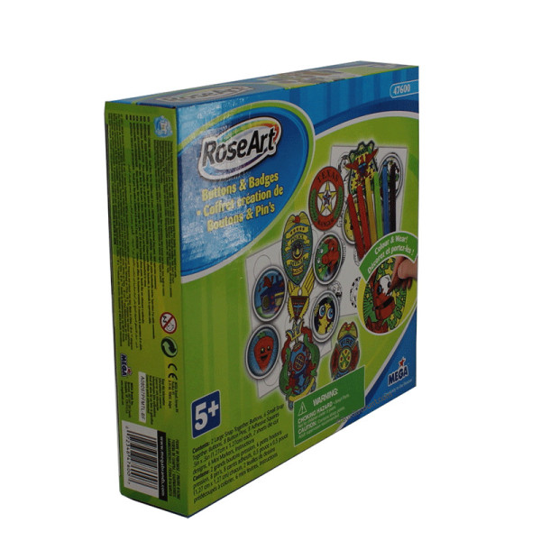 Coffret Creation De Badges | Surdiscount