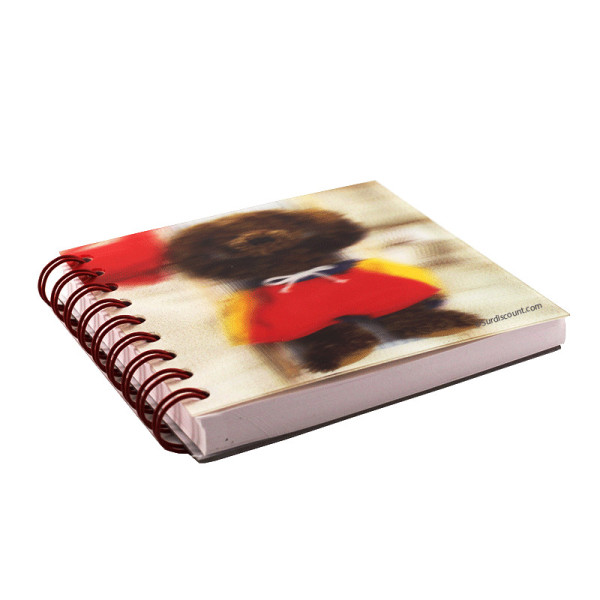 Bloc 3D Nounours - Clairefontaine | à seulement 1,5 €