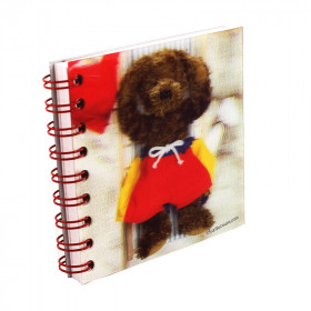 Bloc 3D Nounours - Clairefontaine | Surdiscount
