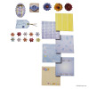 Kit Scrapbooking Naissance Garçon - Erica pas cher