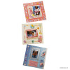 Kit Papier Scrapbooking Naissance Fille Et Garçon - Erica | Surdiscount