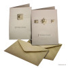 Kit Scrapbooking Carterie Invitation De Mariage - Erica pas cher