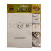 Kit Scrapbooking Carterie Invitation De Mariage - Erica | Surdiscount