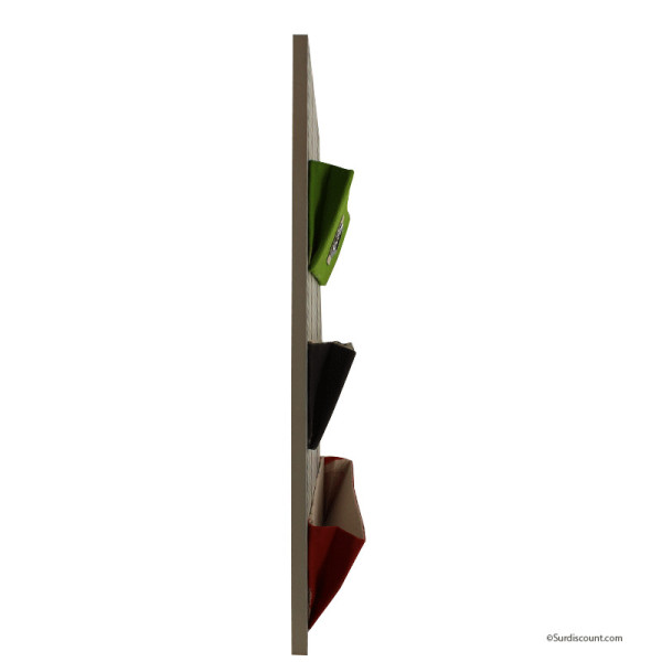 Trieur A Courrier Mural 40X50 - 3 Compartiments - Erica | à seulement 3,99 €