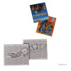 Cahier Coloriage Foot De Rue Maxi Format + 6 Marqueurs | à seulement 2,99 €