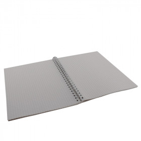 Cahier Spirale 148X210Mm 5X5 100 Pages 70G pas cher