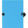 Chemise A Dos Extensible/Sangle Bleu Clair 722E - Exacompta | Surdiscount