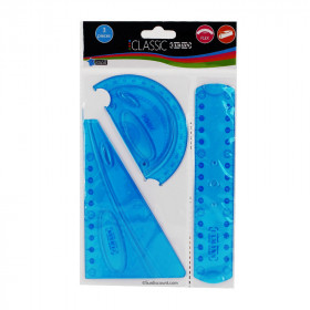 Kit Traçage 3 Pièces - Plastique Flexible - Ulmann pas cher