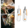 Ciseaux coupe-fils - Couture - Loisirs créatifs - Lame acier inox - Fiskars