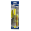 Surligneur - Maxx15 - Jaune + Recharge - Schneider pas cher