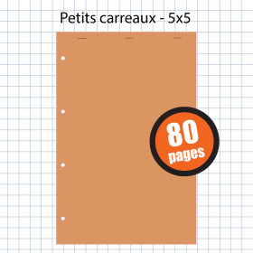Bloc Notes 21X29,7Cm A4 Petits Carreaux pas cher