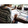 Bloc Aquarelle Fontaine Grain Nuageux - 30X40Cm - 300G - Clairefontaine | à seulement 25,99 €