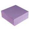 Lot De 40 Serviettes En Papier 2 Plis - 38X38 Cm - Pourpre - Gappy pas cher