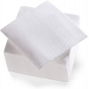 Lot De 40 Serviettes En Papier 2 Plis - 38X38 Cm - Blanc - Gappy pas cher