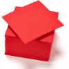 Lot De 40 Serviettes En Papier 2 Plis - 38X38 Cm - Rouge- Gappy pas cher
