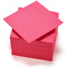 Lot De 40 Serviettes En Papier 2 Plis - 38X38 Cm - Fuschia - Gappy pas cher