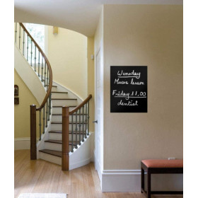 Ardoise Noire Murale - Rectangulaire - 35 X 30 Cm - Securit pas cher